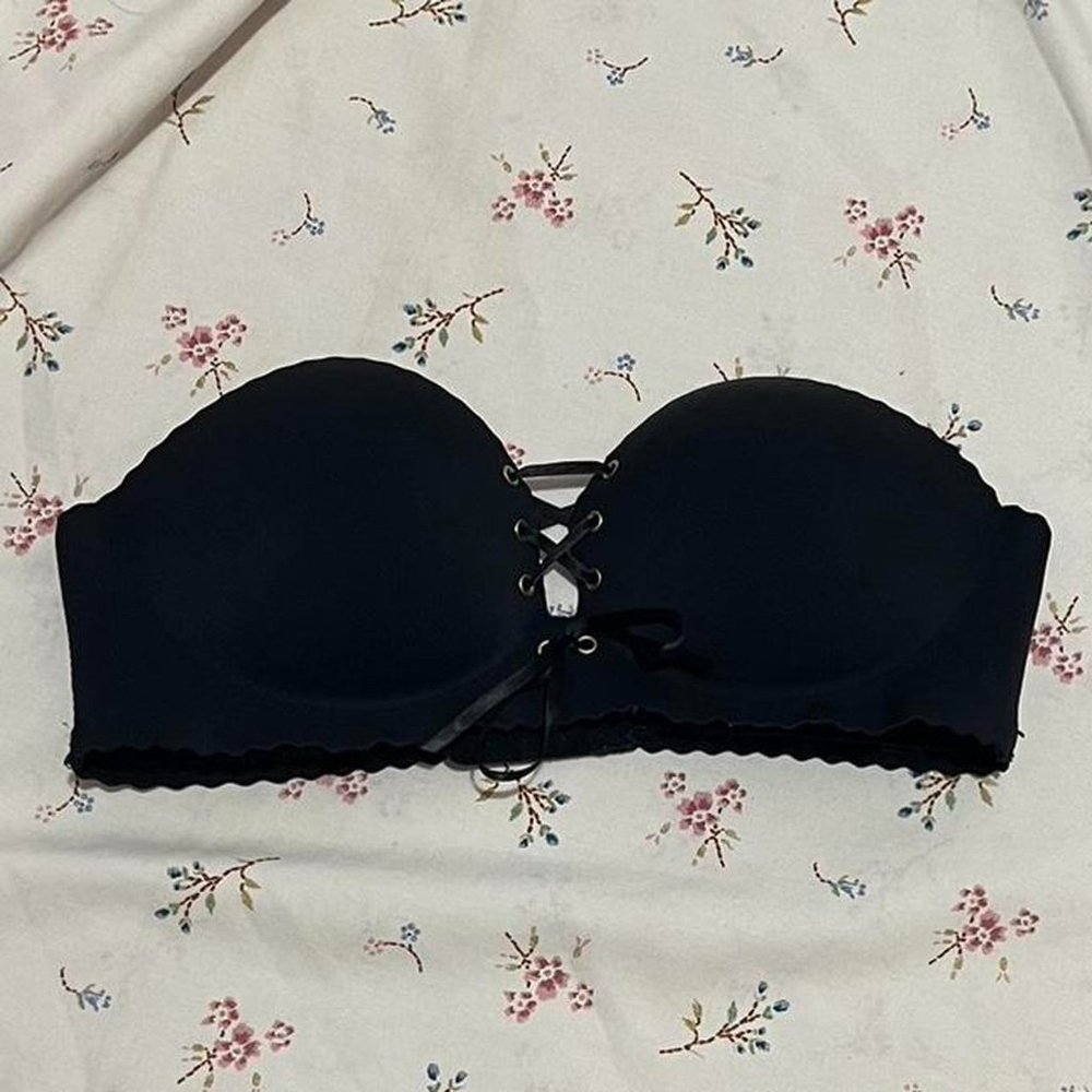 SHEIN Women's Black Bra